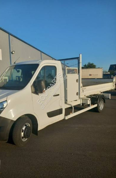 Nissan Interstar RJ L4H1 2.3 DCI 165CH ACENTA - Damperli kamyonet: fotoğraf 4 Nissan Interstar RJ L4H1 2.3 DCI 165CH ACENTA - Damperli kamyonet: fotoğraf 4