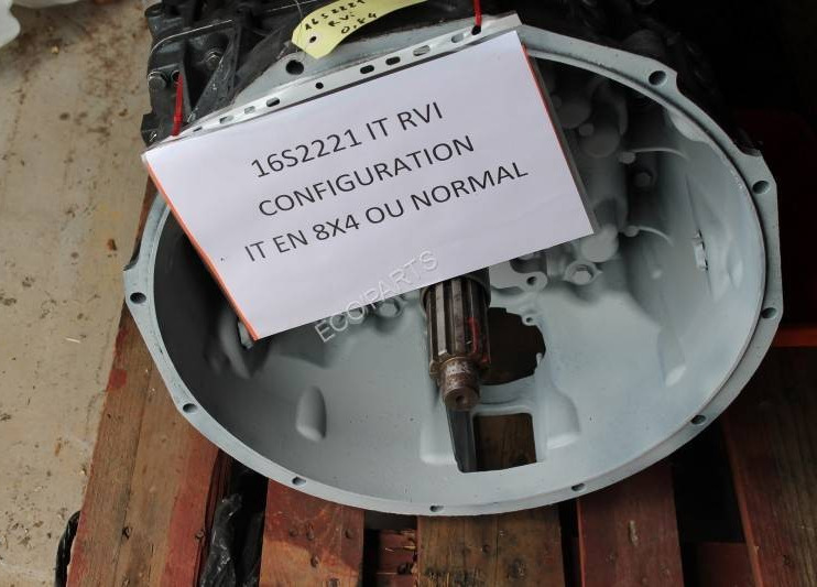 Renault 16S221IT / 16S2221 Boite entièrement reconditionnée garantie 1 an 16S221IT / 1316041795 / 5010545578 16S221IT / 1316041755 / 5010545005 16S2221TD / 1343050002 / 5010613562 - Transmisyon - Kamyon: fotoğraf 1 Renault 16S221IT / 16S2221 Boite entièrement reconditionnée garantie 1 an 16S221IT / 1316041795 / 5010545578 16S221IT / 1316041755 / 5010545005 16S2221TD / 1343050002 / 5010613562 - Transmisyon - Kamyon: fotoğraf 1