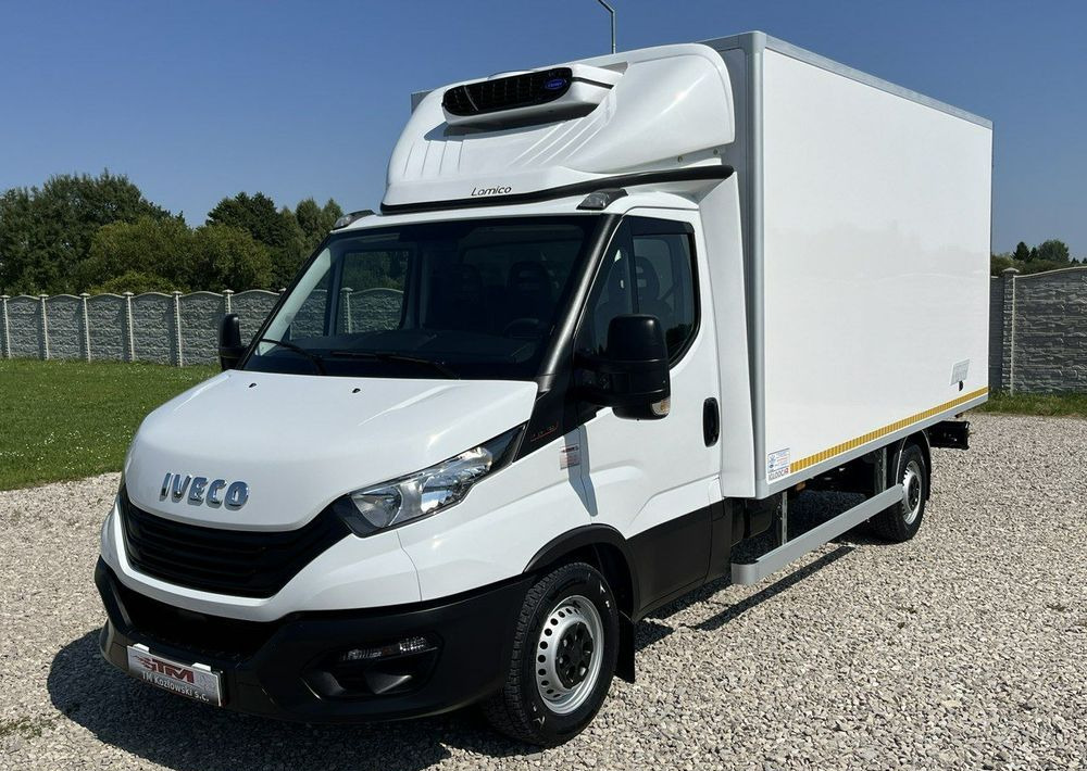 Iveco Daily - Frigorifik kamyonet: fotoğraf 2 Iveco Daily - Frigorifik kamyonet: fotoğraf 2