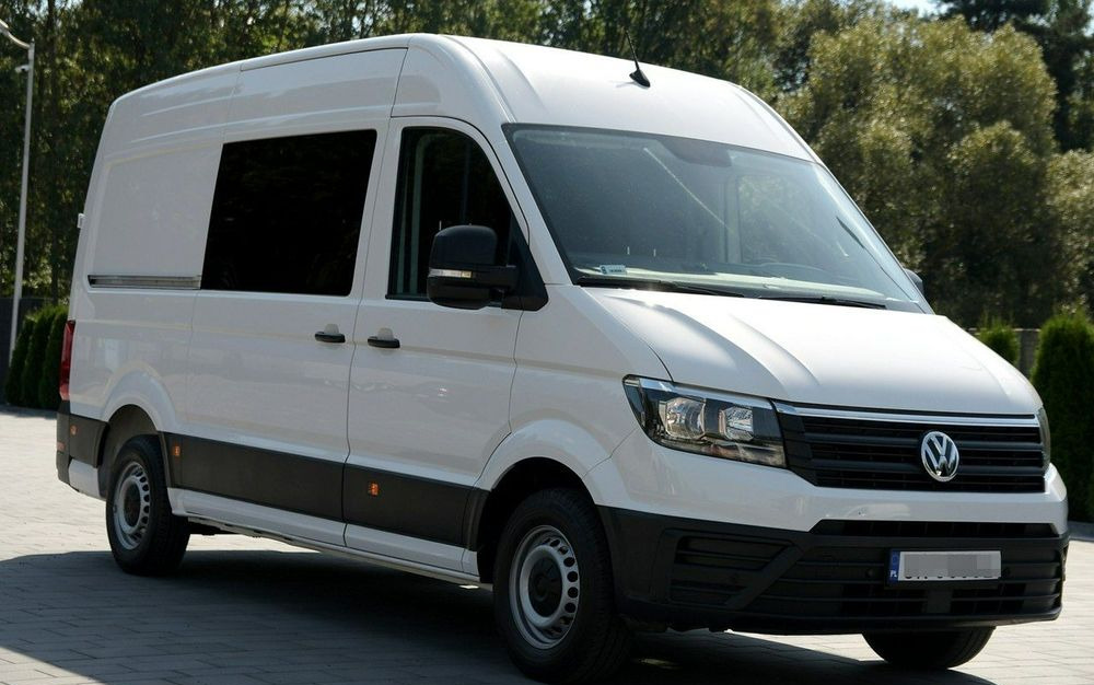 Volkswagen Crafter - Panelvan: fotoğraf 2 Volkswagen Crafter - Panelvan: fotoğraf 2