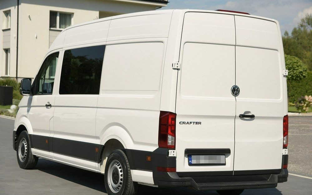 Volkswagen Crafter - Panelvan: fotoğraf 4 Volkswagen Crafter - Panelvan: fotoğraf 4