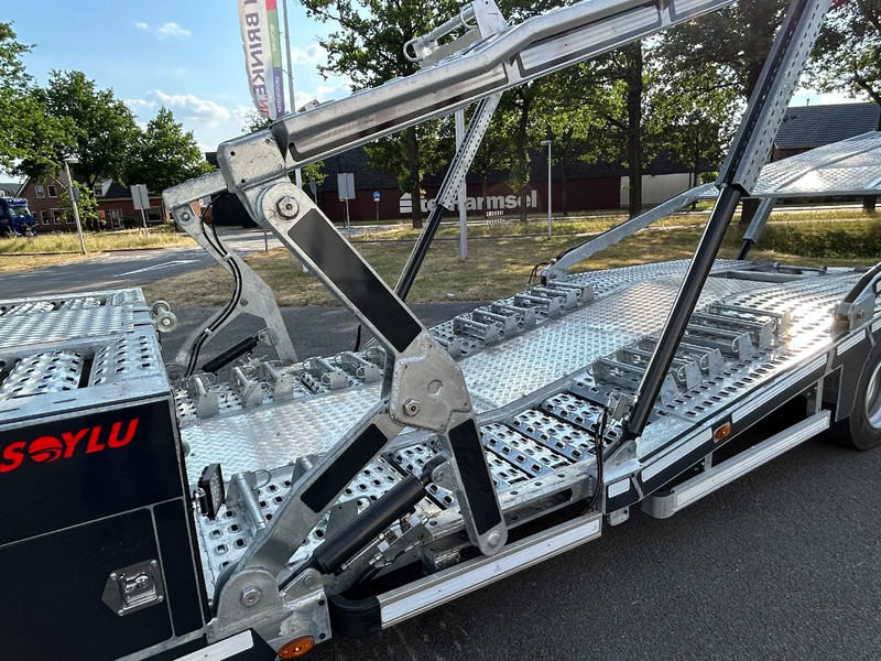 Araba taşıyıcı dorse AKSOYLU AKT2 versie II special met extra Functie's 6 car-loader Autotransporter: fotoğraf 12