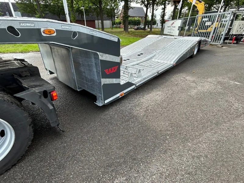Yeni Araba taşıyıcı dorse AKSOYLU Truckbrancard 1 axle 2 winche tractorhead transport: fotoğraf 7