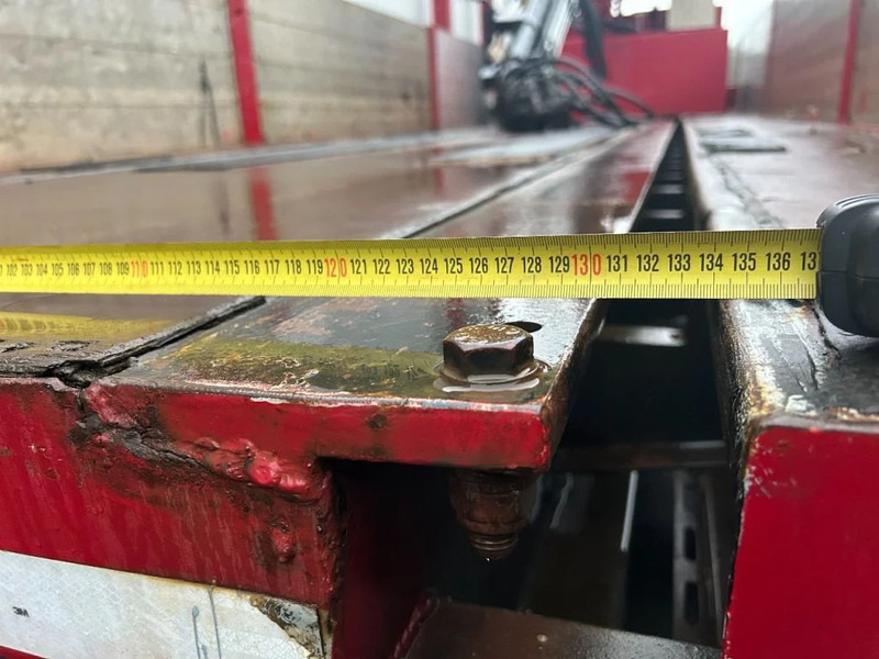 Carnehl Stenen vervoer oplegger met Kennis kraan - Açık/ Sal dorse: fotoğraf 4 Carnehl Stenen vervoer oplegger met Kennis kraan - Açık/ Sal dorse: fotoğraf 4