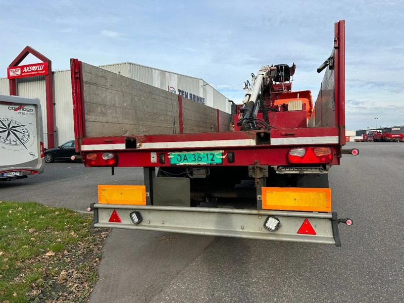 Carnehl Stenen vervoer oplegger met Kennis kraan - Açık/ Sal dorse: fotoğraf 3 Carnehl Stenen vervoer oplegger met Kennis kraan - Açık/ Sal dorse: fotoğraf 3