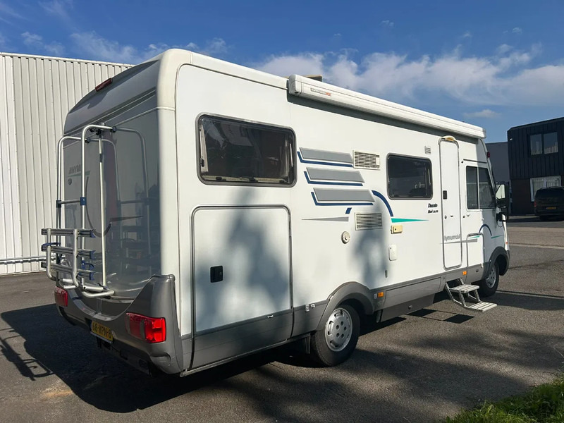 Fiat B 644 Hymer - Entegre karavan: fotoğraf 3 Fiat B 644 Hymer - Entegre karavan: fotoğraf 3