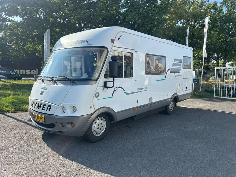 Fiat B 644 Hymer - Entegre karavan: fotoğraf 1 Fiat B 644 Hymer - Entegre karavan: fotoğraf 1