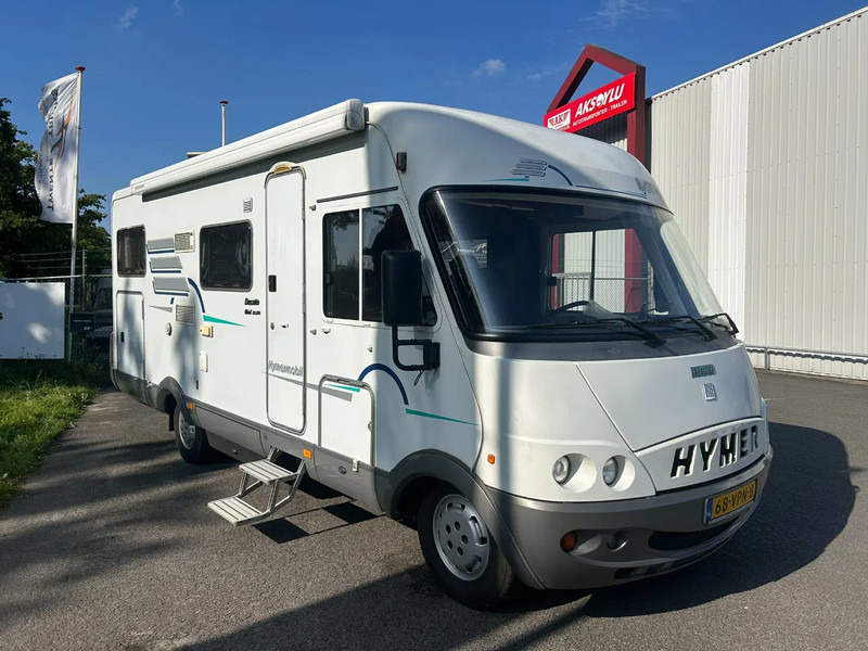 Fiat B 644 Hymer - Entegre karavan: fotoğraf 2 Fiat B 644 Hymer - Entegre karavan: fotoğraf 2
