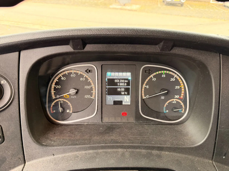 Mercedes-Benz Atego 816 EURO VI - Kapalı kasa kamyon: fotoğraf 4 Mercedes-Benz Atego 816 EURO VI - Kapalı kasa kamyon: fotoğraf 4