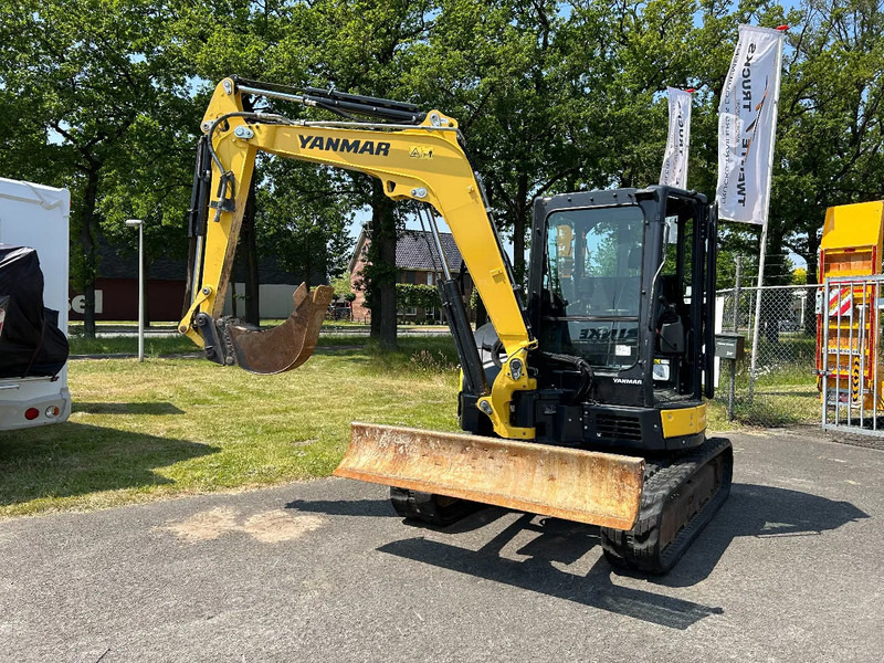 Yanmar VI 050-6 Mini graver - Mini ekskavatör: fotoğraf 4 Yanmar VI 050-6 Mini graver - Mini ekskavatör: fotoğraf 4