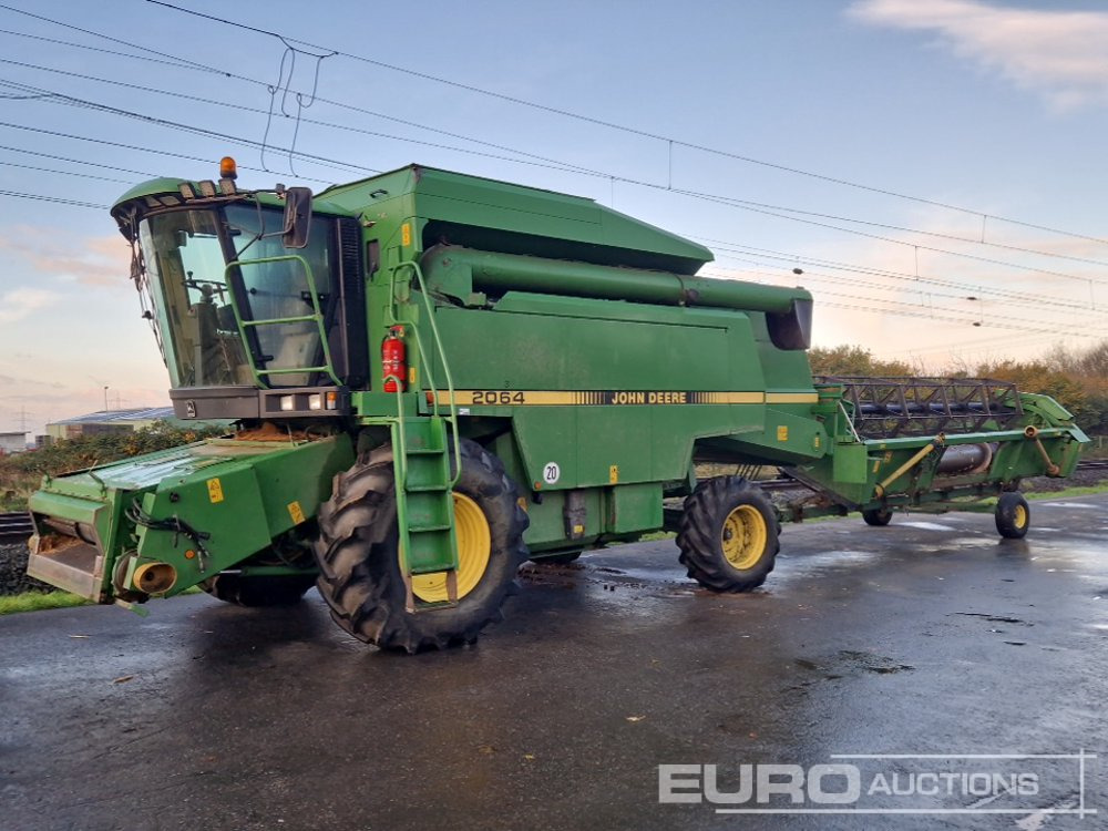 1996 John Deere 2064 - Biçerdöver: fotoğraf 1 1996 John Deere 2064 - Biçerdöver: fotoğraf 1