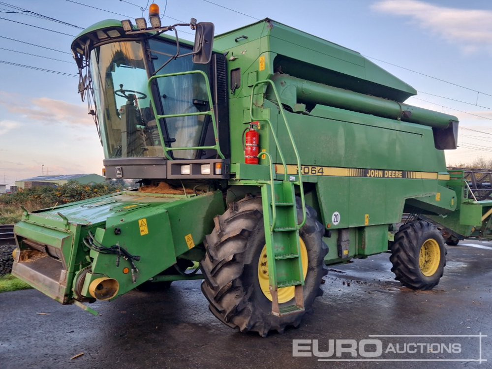 1996 John Deere 2064 - Biçerdöver: fotoğraf 2 1996 John Deere 2064 - Biçerdöver: fotoğraf 2