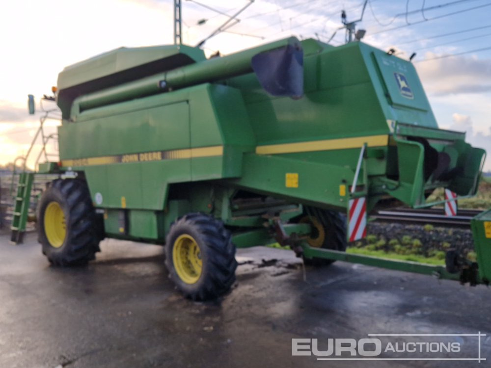 1996 John Deere 2064 - Biçerdöver: fotoğraf 4 1996 John Deere 2064 - Biçerdöver: fotoğraf 4
