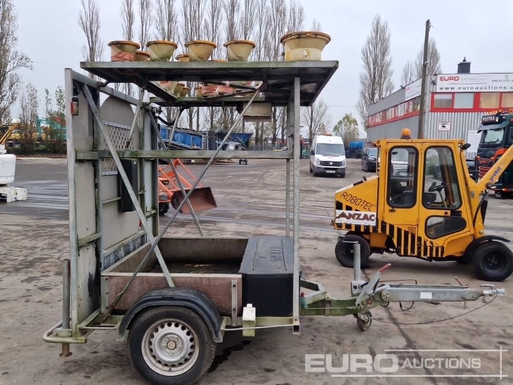 2000 Nissen Single Axle Traffic Control Trailer - İnşaat ekipmanı, Römork: fotoğraf 5 2000 Nissen Single Axle Traffic Control Trailer - İnşaat ekipmanı, Römork: fotoğraf 5