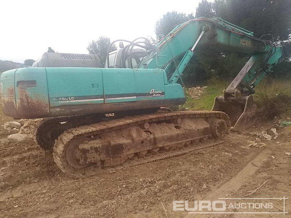 2001 Kobelco SK480LC-6 - Paletli ekskavatör: fotoğraf 2 2001 Kobelco SK480LC-6 - Paletli ekskavatör: fotoğraf 2