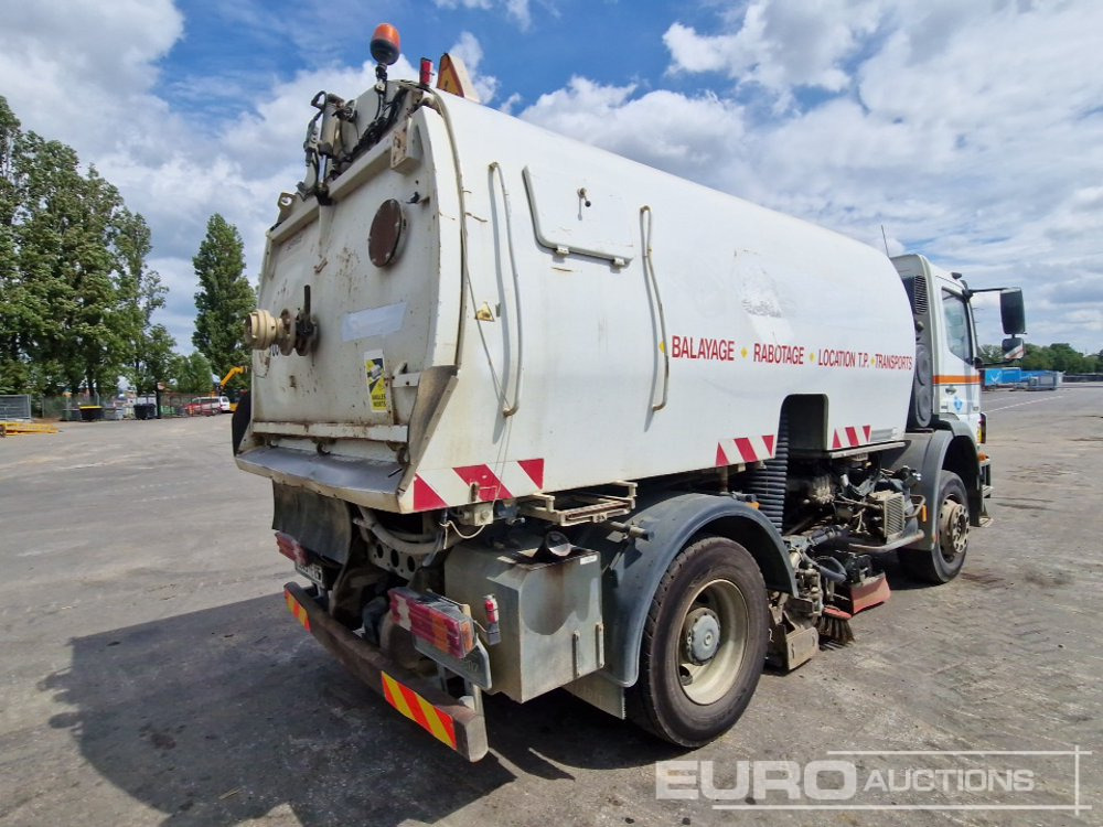 2002 Mercedes Axor 1829 - Yol süpürme aracı: fotoğraf 5 2002 Mercedes Axor 1829 - Yol süpürme aracı: fotoğraf 5