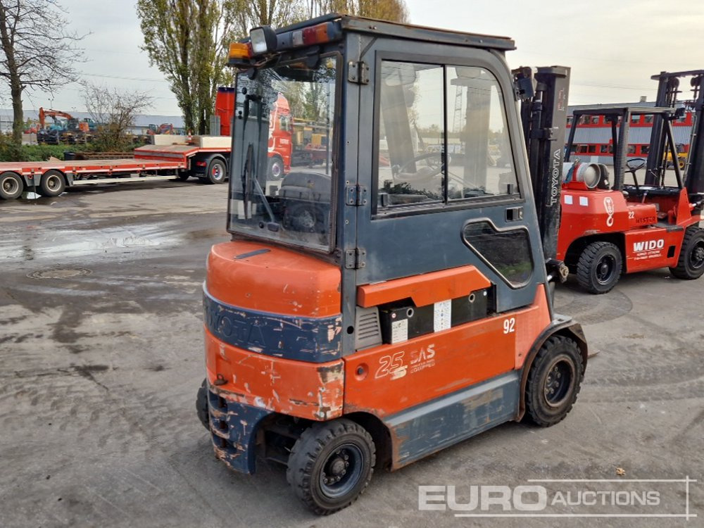 2005 Toyota 7FBMF25 - Forklift: fotoğraf 4 2005 Toyota 7FBMF25 - Forklift: fotoğraf 4