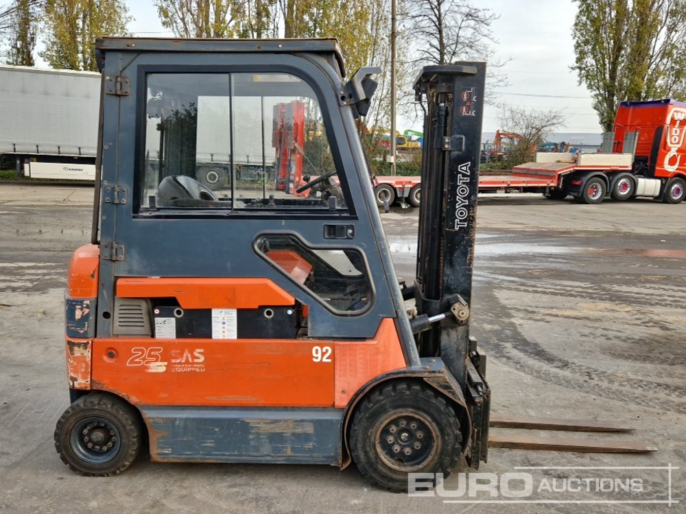 2005 Toyota 7FBMF25 - Forklift: fotoğraf 5 2005 Toyota 7FBMF25 - Forklift: fotoğraf 5