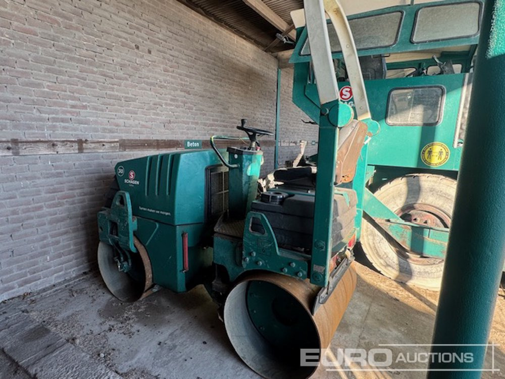 2006 Ammann AV23-2S Double Drum Vibrating Roller, Roll Bar - Silindir makinesi: fotoğraf 1 2006 Ammann AV23-2S Double Drum Vibrating Roller, Roll Bar - Silindir makinesi: fotoğraf 1