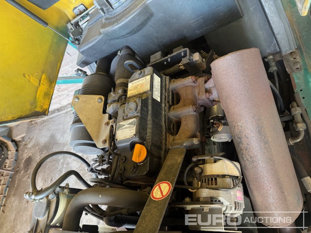 2006 Ammann AV23-2S Double Drum Vibrating Roller, Roll Bar - Silindir makinesi: fotoğraf 4 2006 Ammann AV23-2S Double Drum Vibrating Roller, Roll Bar - Silindir makinesi: fotoğraf 4