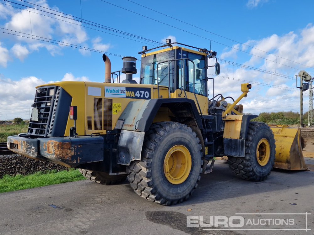 2006 Komatsu WA470-6 - Tekerlekli yükleyici: fotoğraf 5 2006 Komatsu WA470-6 - Tekerlekli yükleyici: fotoğraf 5