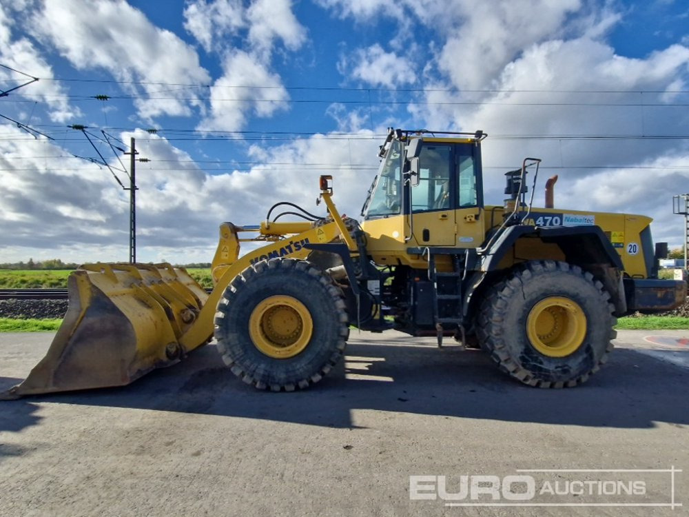 2006 Komatsu WA470-6 - Tekerlekli yükleyici: fotoğraf 2 2006 Komatsu WA470-6 - Tekerlekli yükleyici: fotoğraf 2