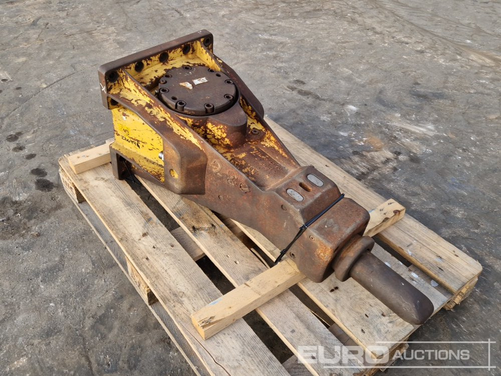 2007 Atlas Copco SB300 - Hidrolik kırıcı: fotoğraf 4 2007 Atlas Copco SB300 - Hidrolik kırıcı: fotoğraf 4
