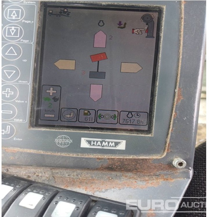 2007 Hamm HD10VV - Silindir makinesi: fotoğraf 3 2007 Hamm HD10VV - Silindir makinesi: fotoğraf 3