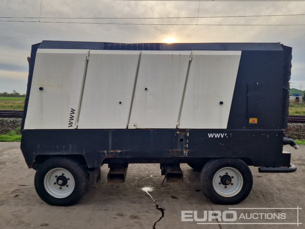 2007 Kaeser M270 950CFM - Hava kompresörü: fotoğraf 2 2007 Kaeser M270 950CFM - Hava kompresörü: fotoğraf 2