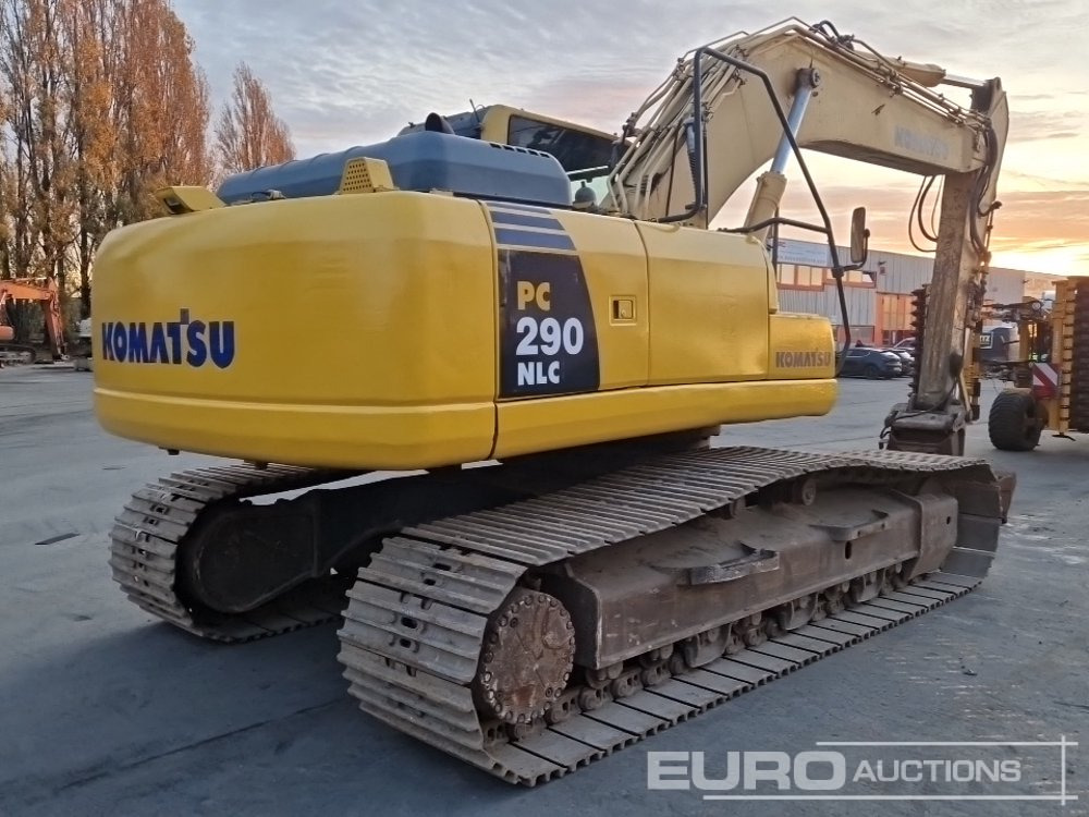 2007 Komatsu PC290NLC-8 - Paletli ekskavatör: fotoğraf 5 2007 Komatsu PC290NLC-8 - Paletli ekskavatör: fotoğraf 5