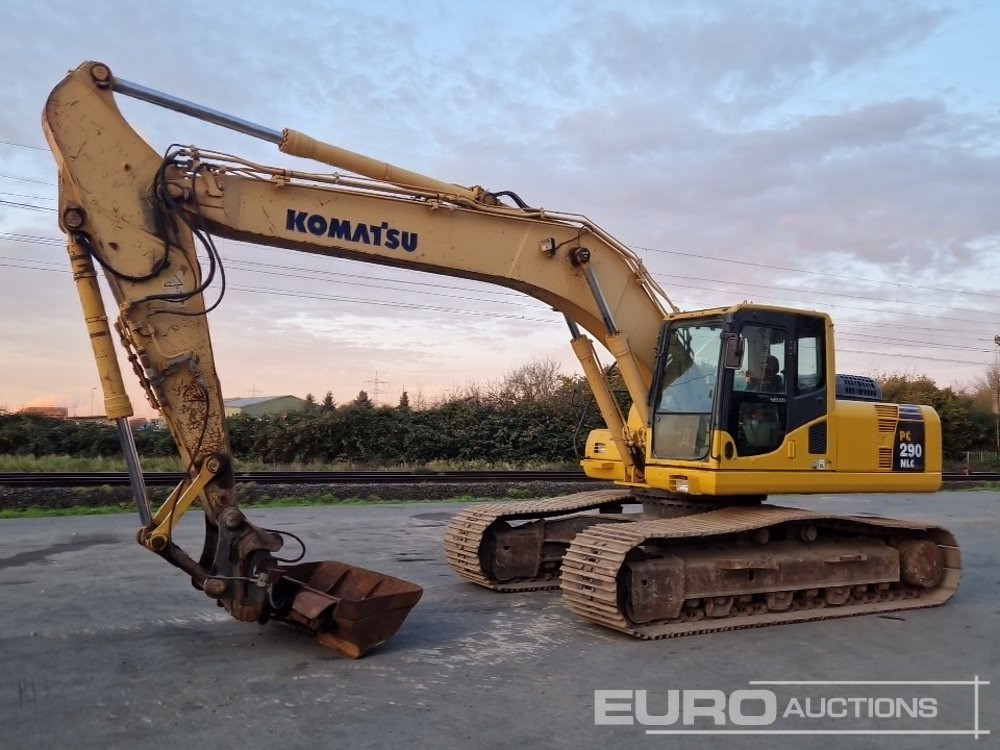 2007 Komatsu PC290NLC-8 - Paletli ekskavatör: fotoğraf 1 2007 Komatsu PC290NLC-8 - Paletli ekskavatör: fotoğraf 1