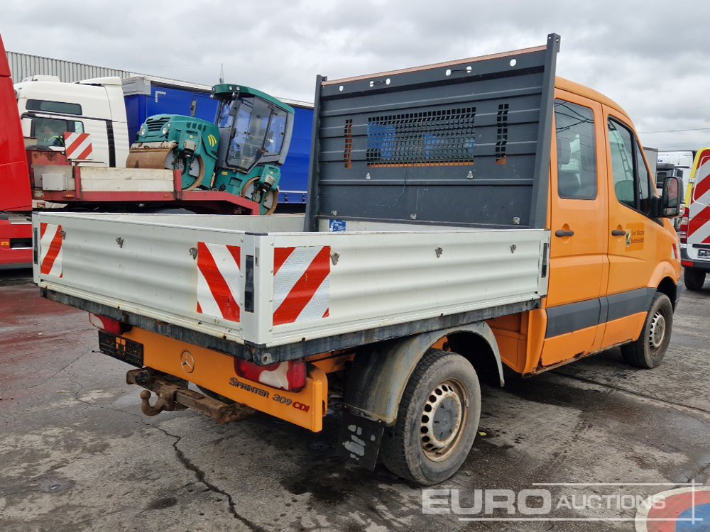 2007 Mercedes Benz Sprinter 309CDI - Açık kasa kamyonet: fotoğraf 5 2007 Mercedes Benz Sprinter 309CDI - Açık kasa kamyonet: fotoğraf 5