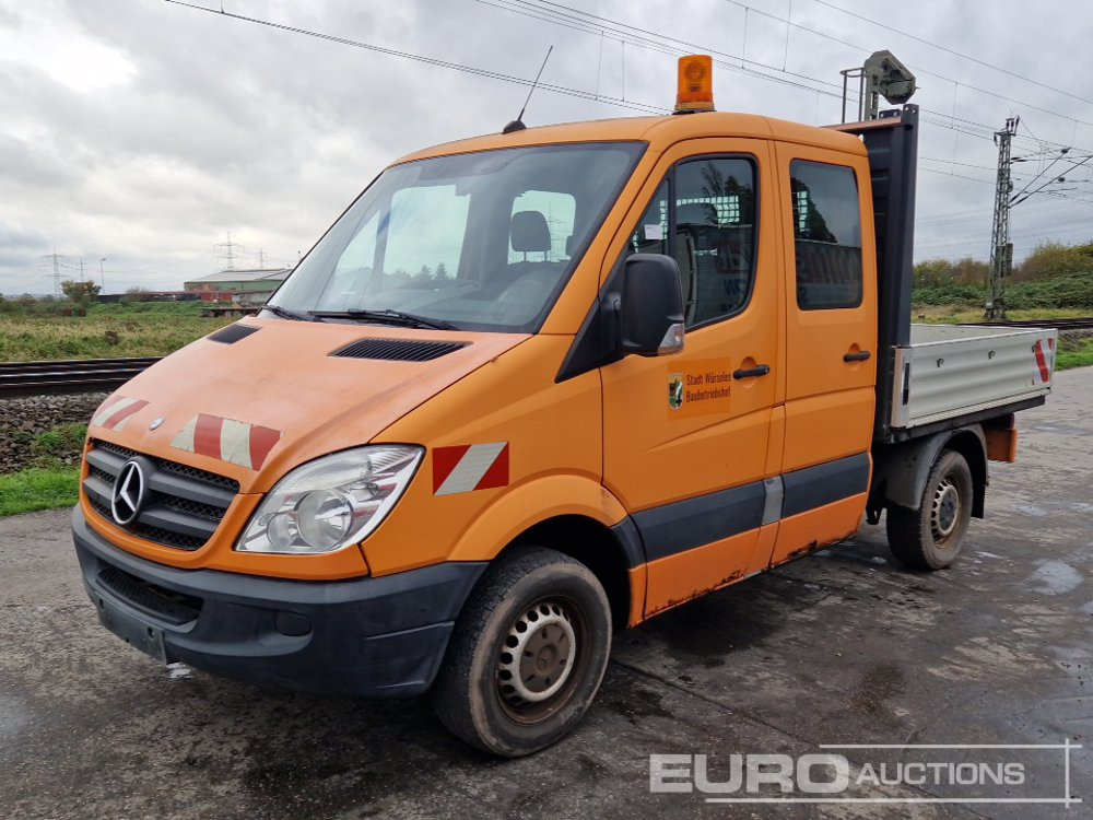 2007 Mercedes Benz Sprinter 309CDI - Açık kasa kamyonet: fotoğraf 1 2007 Mercedes Benz Sprinter 309CDI - Açık kasa kamyonet: fotoğraf 1