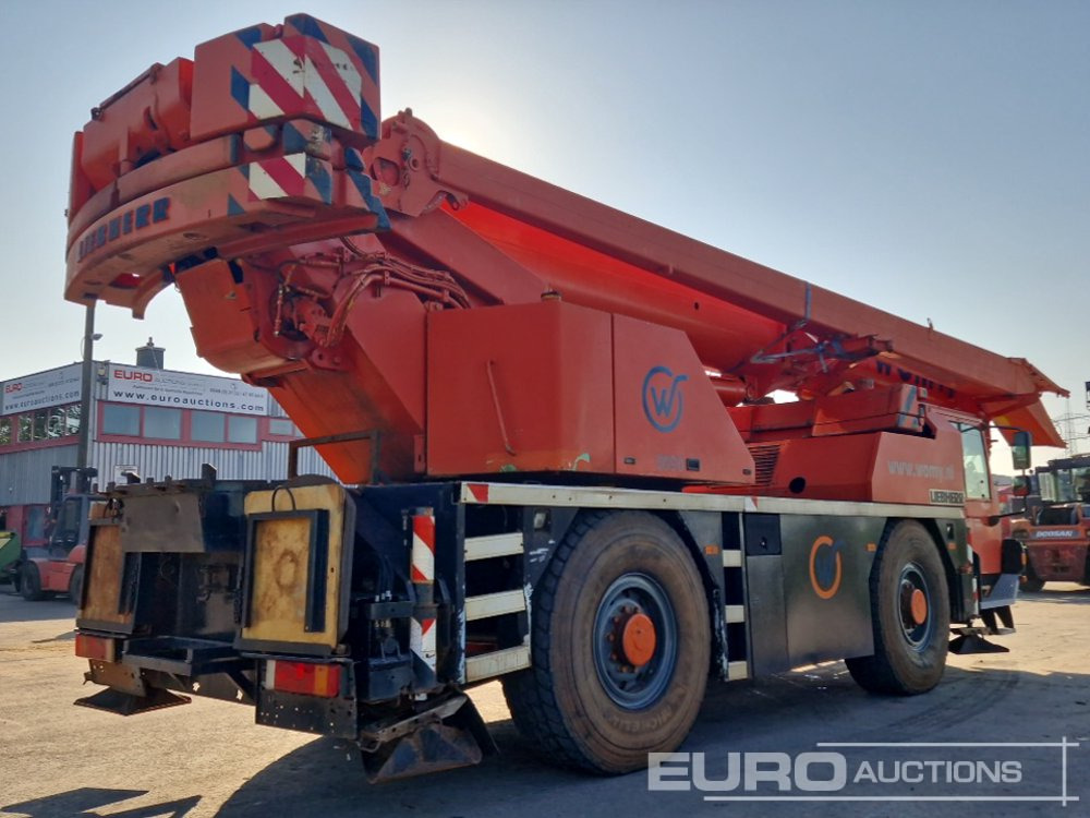 2008 Liebherr LTM1040-2.1 - All-terrain vinç: fotoğraf 5 2008 Liebherr LTM1040-2.1 - All-terrain vinç: fotoğraf 5