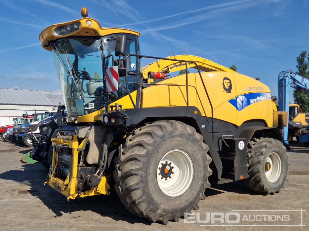 2008 New Holland FR9060 - Biçerdöver: fotoğraf 1 2008 New Holland FR9060 - Biçerdöver: fotoğraf 1