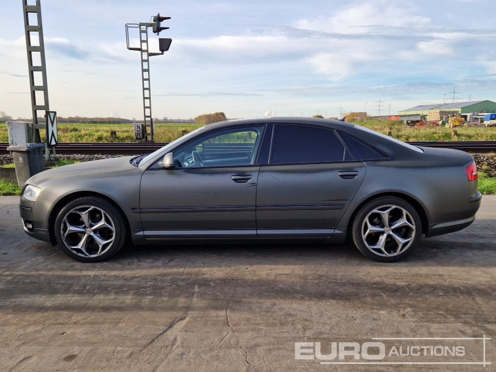 2009 Audi A8 3.0 TDI - Binek araba: fotoğraf 2 2009 Audi A8 3.0 TDI - Binek araba: fotoğraf 2