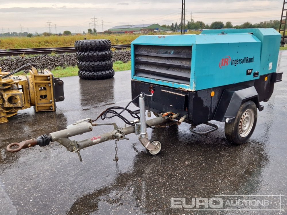 2009 Doosan R1120F - Hava kompresörü: fotoğraf 1 2009 Doosan R1120F - Hava kompresörü: fotoğraf 1