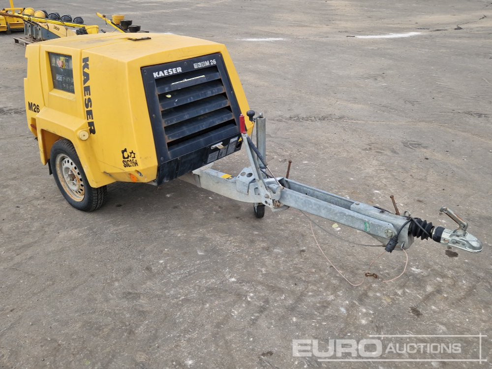 2009 Kaeser M26 92CFM - Hava kompresörü: fotoğraf 4 2009 Kaeser M26 92CFM - Hava kompresörü: fotoğraf 4