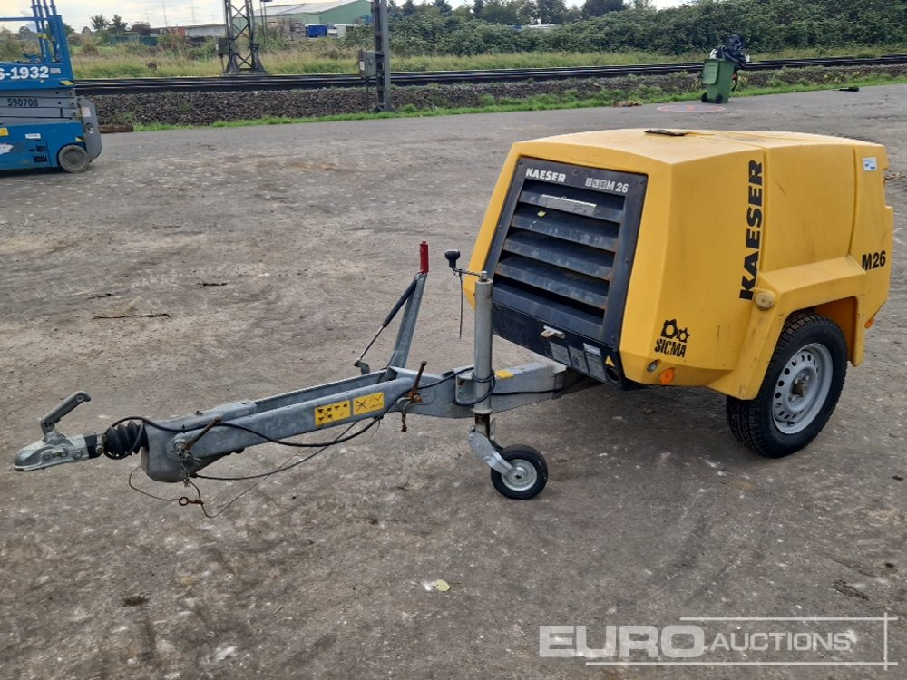 2009 Kaeser M26 92CFM - Hava kompresörü: fotoğraf 1 2009 Kaeser M26 92CFM - Hava kompresörü: fotoğraf 1