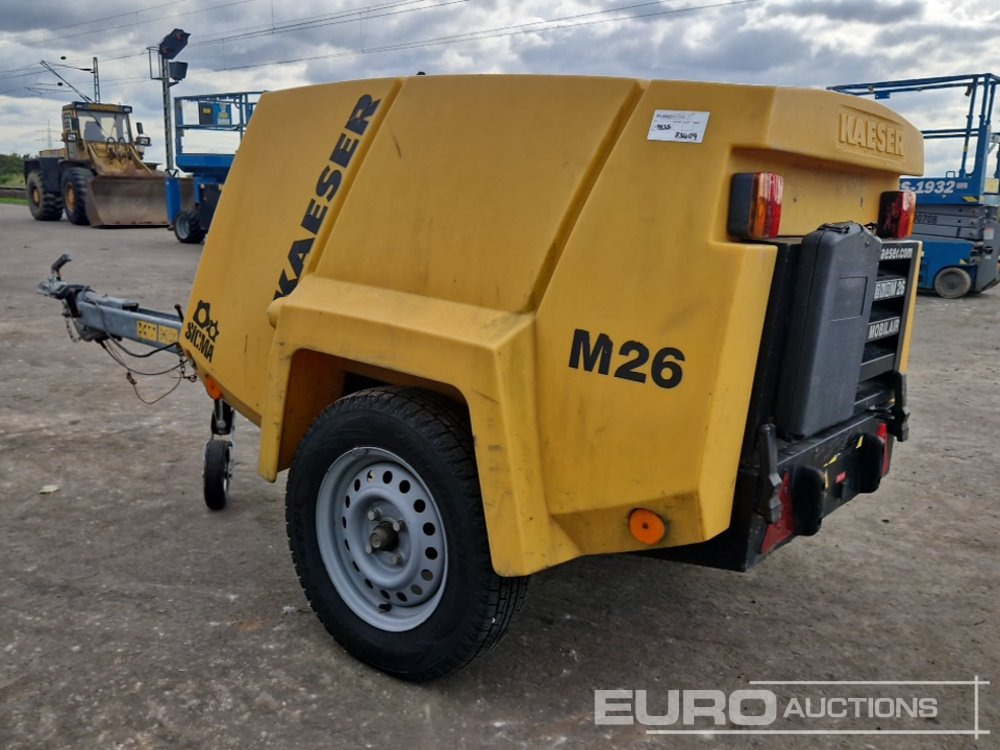 2009 Kaeser M26 92CFM - Hava kompresörü: fotoğraf 2 2009 Kaeser M26 92CFM - Hava kompresörü: fotoğraf 2