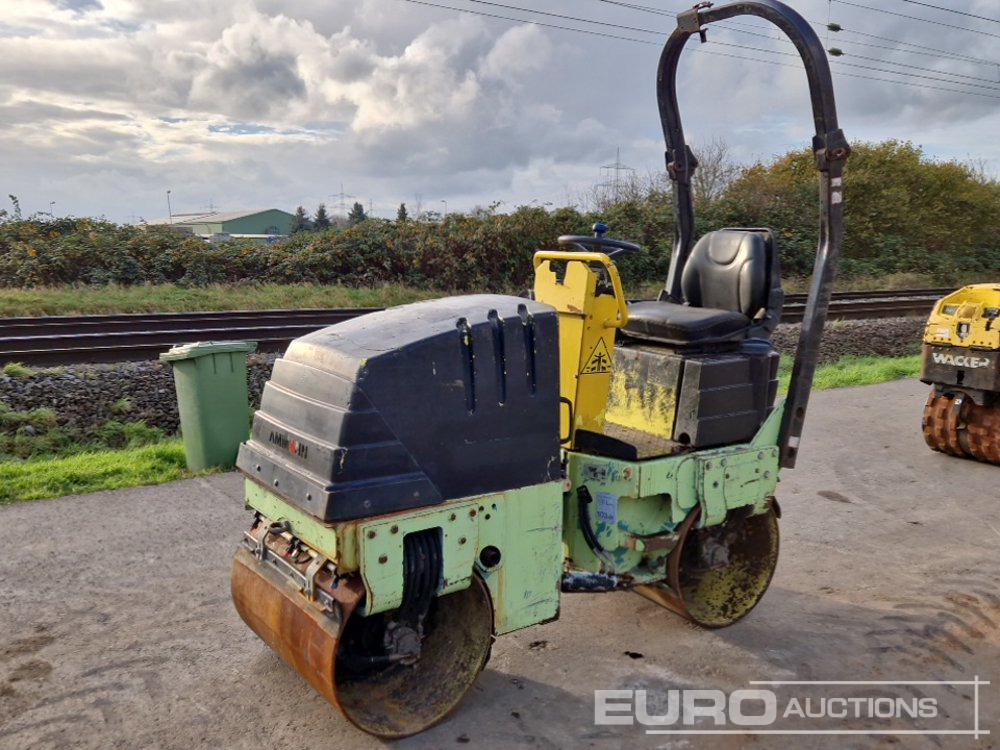 2010 Ammann AV12-2 - Silindir makinesi: fotoğraf 1 2010 Ammann AV12-2 - Silindir makinesi: fotoğraf 1