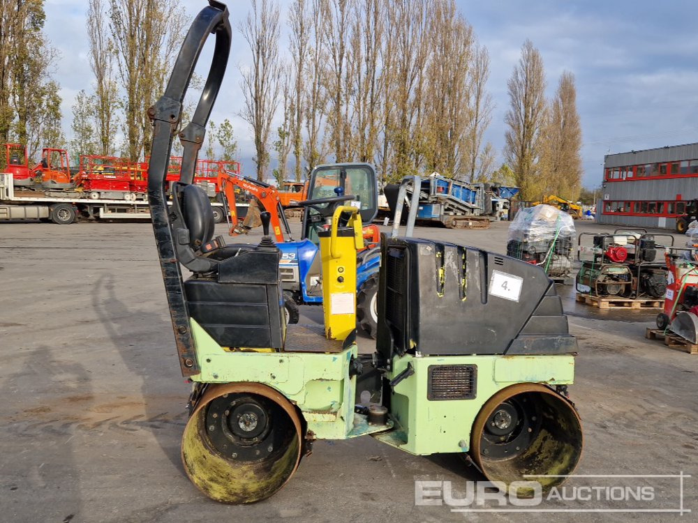 2010 Ammann AV12-2 - Silindir makinesi: fotoğraf 5 2010 Ammann AV12-2 - Silindir makinesi: fotoğraf 5