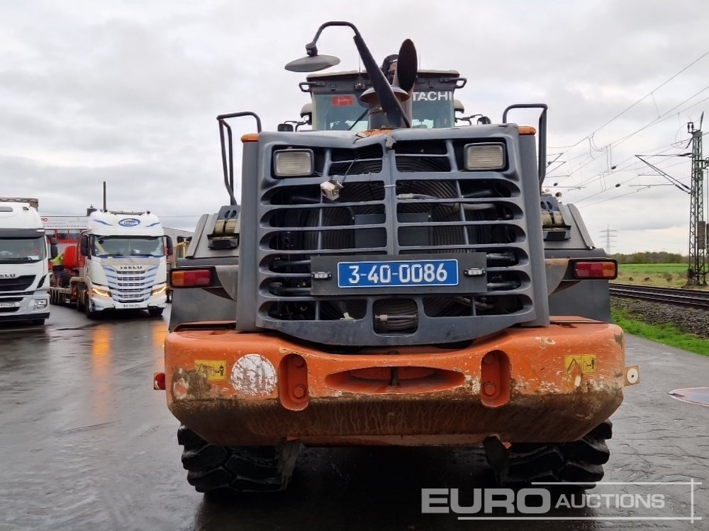 2010 Hitachi ZW310 - Tekerlekli yükleyici: fotoğraf 4 2010 Hitachi ZW310 - Tekerlekli yükleyici: fotoğraf 4