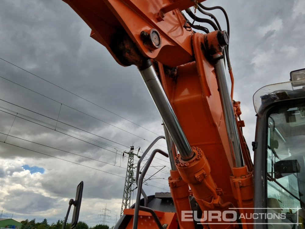 Tekerlekli ekskavatör 2010 Hitachi ZX140W-3: fotoğraf 22