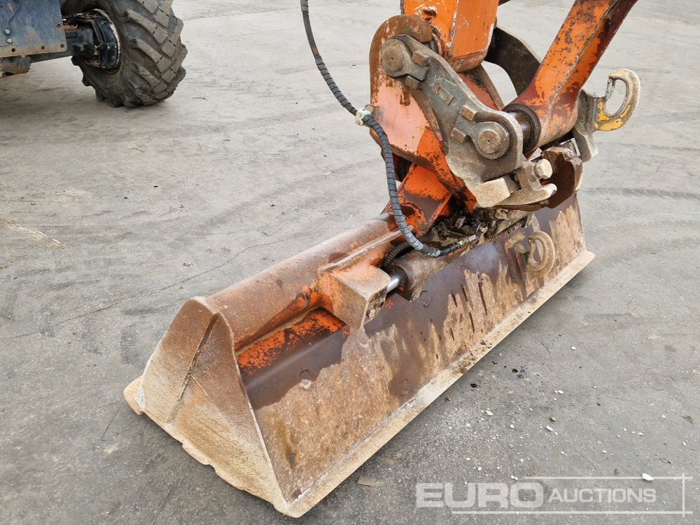 Tekerlekli ekskavatör 2010 Hitachi ZX140W-3: fotoğraf 17