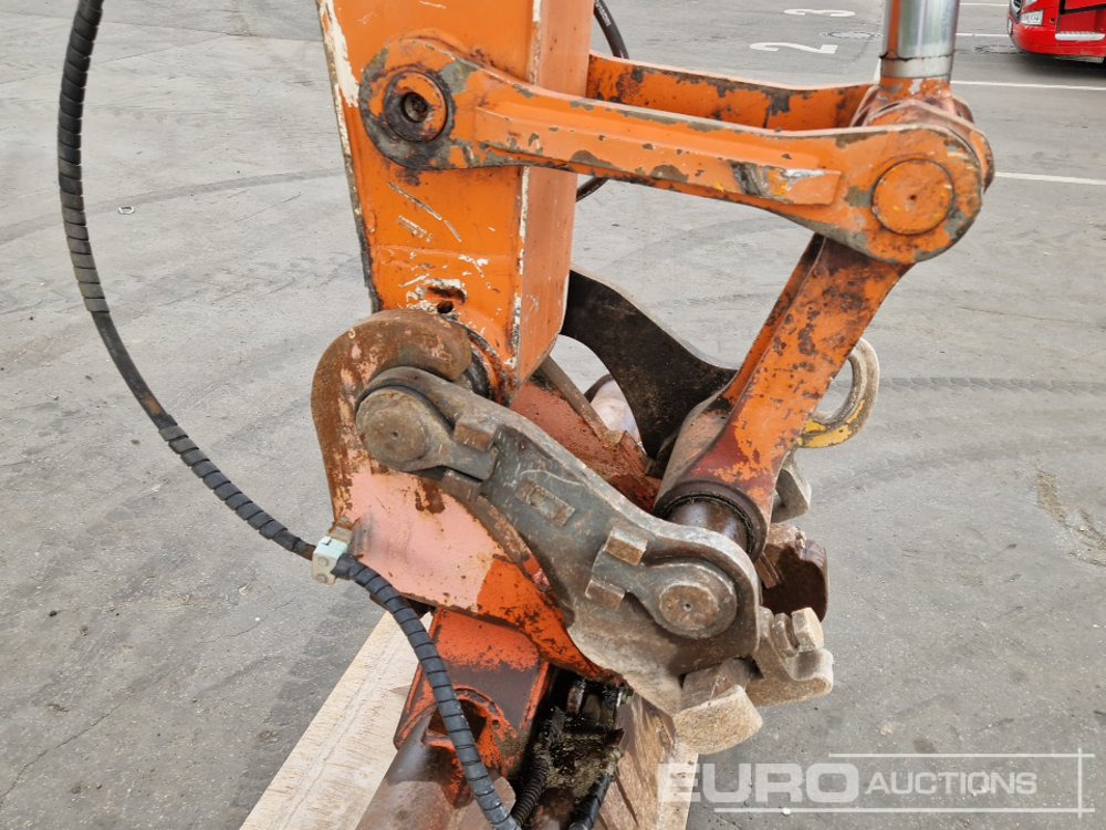 Tekerlekli ekskavatör 2010 Hitachi ZX140W-3: fotoğraf 18