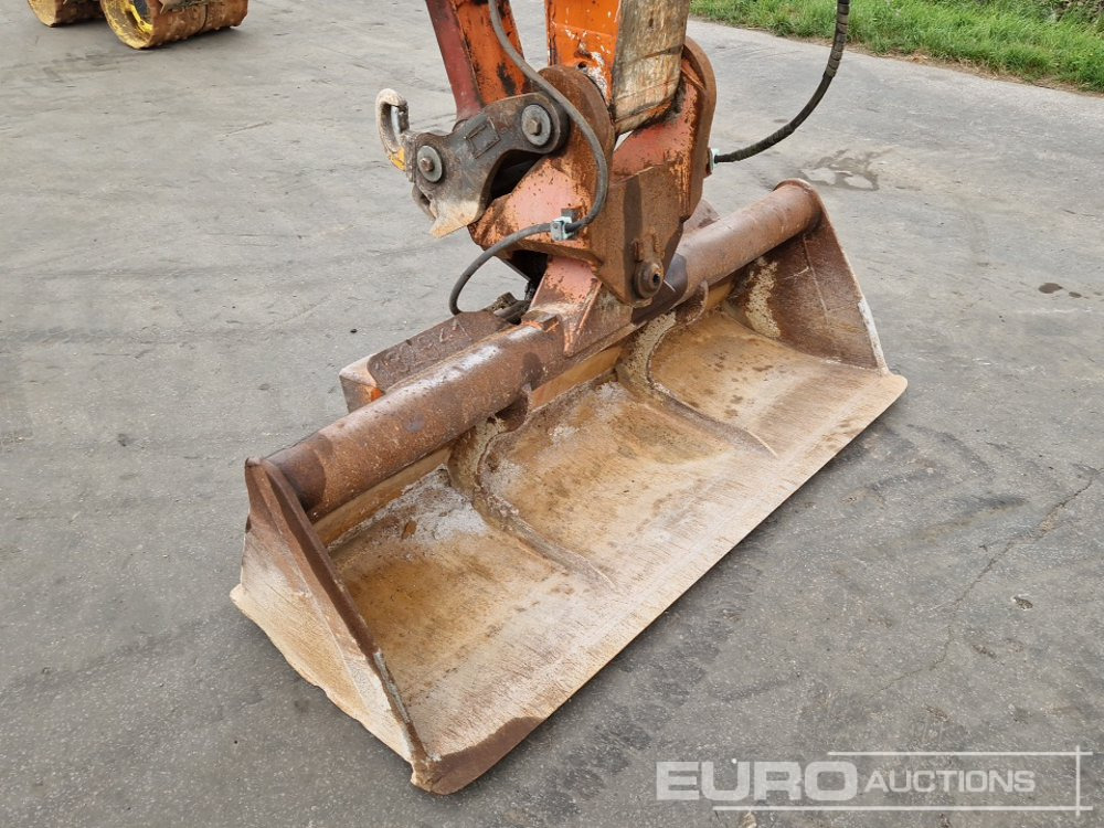 Tekerlekli ekskavatör 2010 Hitachi ZX140W-3: fotoğraf 16