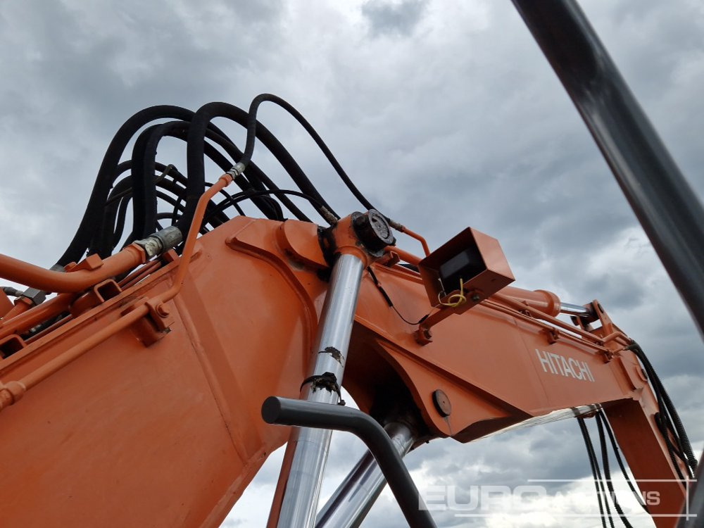 Tekerlekli ekskavatör 2010 Hitachi ZX140W-3: fotoğraf 25