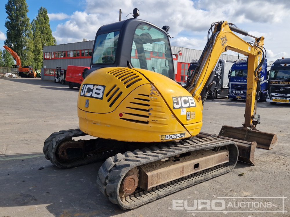 2010 JCB 8085 ZTS - Mini ekskavatör: fotoğraf 5 2010 JCB 8085 ZTS - Mini ekskavatör: fotoğraf 5