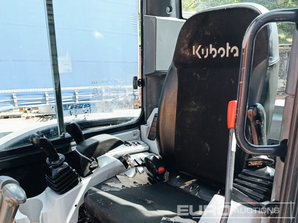 2010 Kubota U48-4 - Mini ekskavatör: fotoğraf 4 2010 Kubota U48-4 - Mini ekskavatör: fotoğraf 4